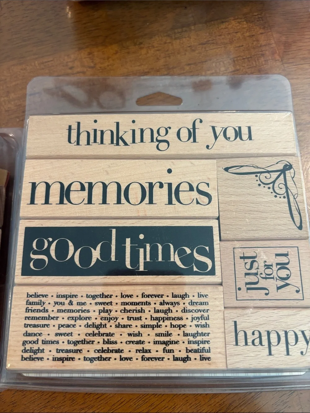 Stampin Up! set sets